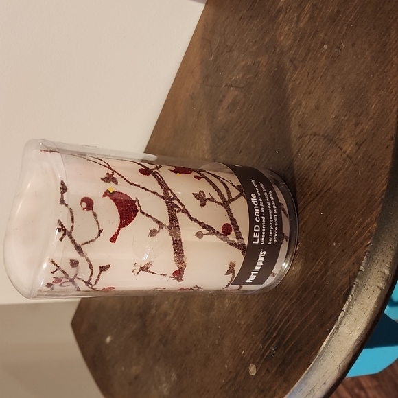 Pier 1 Accents Nwt Pier Led Flameless Candle Poshmark